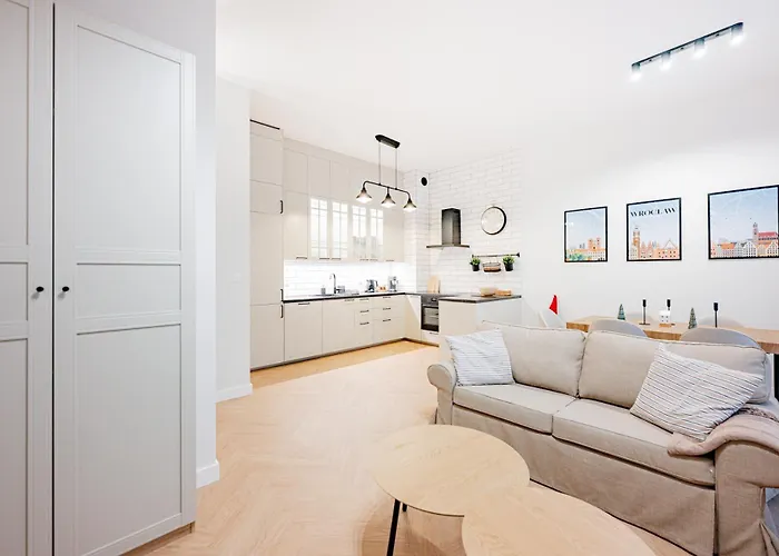 Апартаменты Botanique Вроцлав