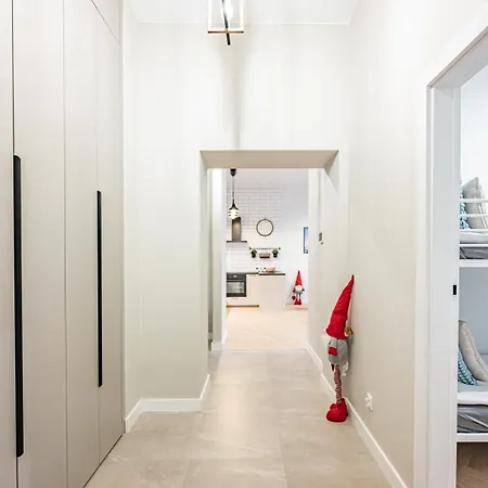 Apartment Botanique *