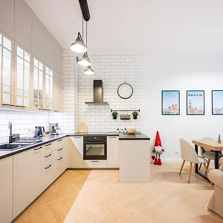 Botanique Apartment Wroclaw