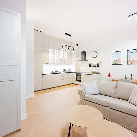 Apartment Botanique Wroclaw