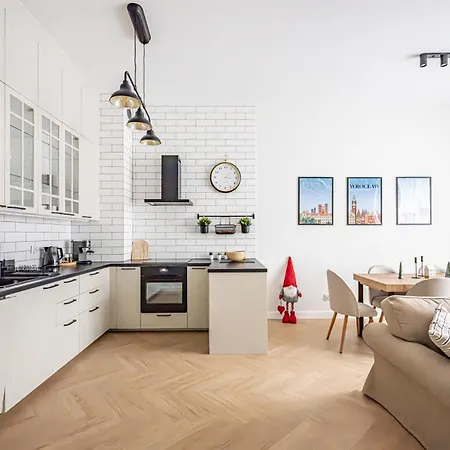 Apartment Botanique *